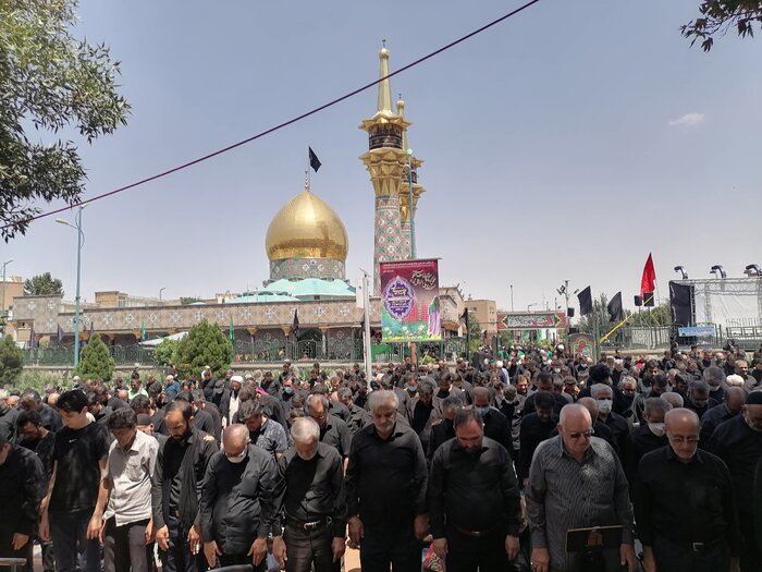نماز ظهر عاشورا در همدان اقامه شد
