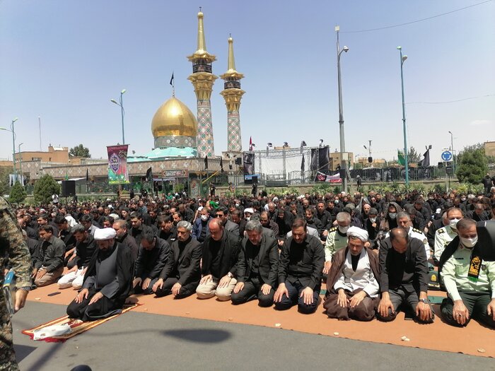 طنین فریاد یا حسین(ع) در دارالمومنین همدان بار دیگر حماسه عاشورا را زنده کرد