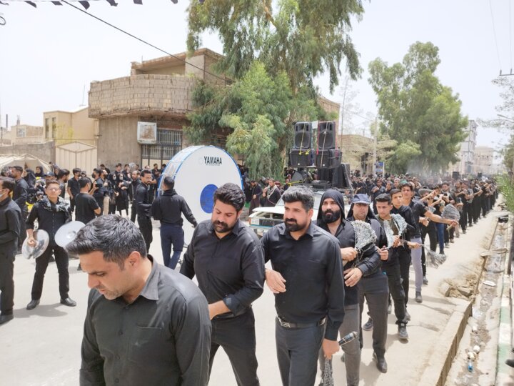 عاشورای حسینی در سیستان و بلوچستان، جلوه شور و دلدادگی
