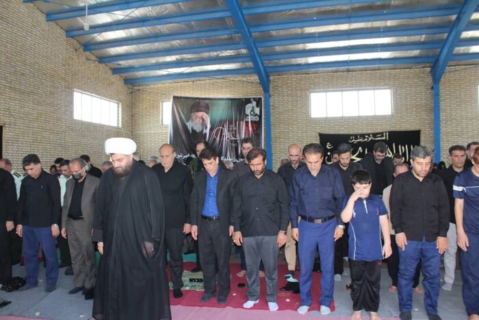 قصرشیرین غربیترین نقطه ایران اسلامی عاشورایی شد