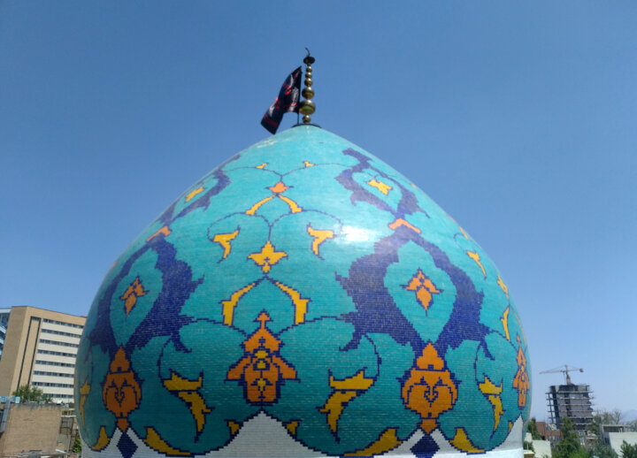 زائران صالح بن الکاظم (ع)، ندای هَلْ مِنْ ناصِرٍ یَنْصُرُنی مولا را لبیک گفتند