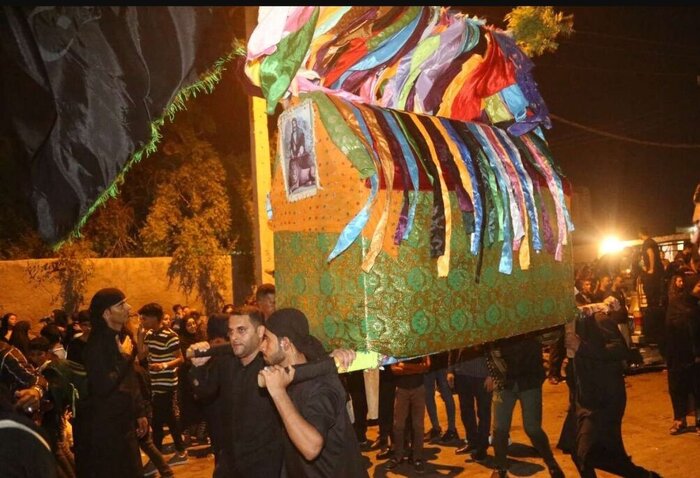 سنگ تمام مومنان ایران اسلامی در عاشورای حسینی