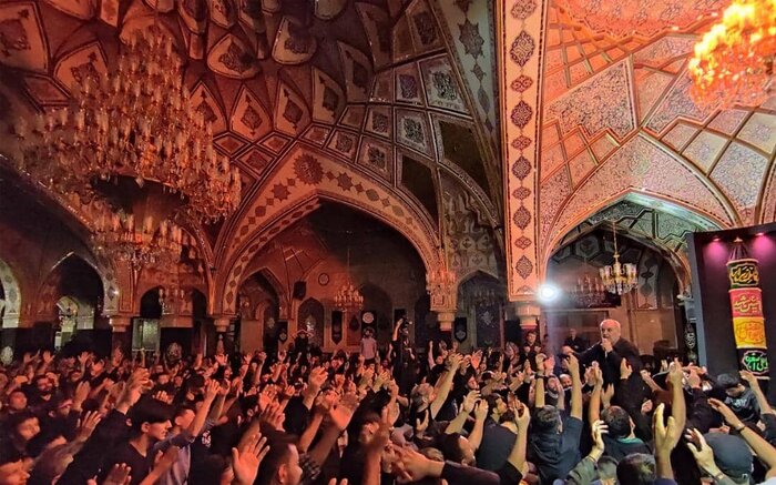 برگزاری مراسم عزاداری عاشورای حسینی در سوریه+ فیلم و عکس
