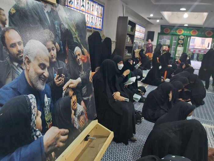 سنگ تمام مومنان ایران اسلامی در عاشورای حسینی