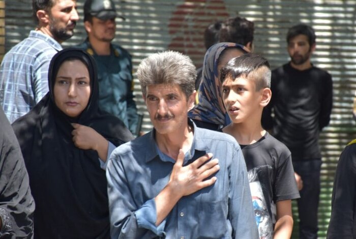 سنندج عاشورایی شد