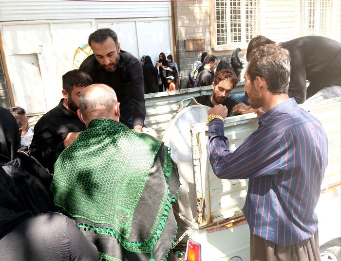 سنندج عاشورایی شد