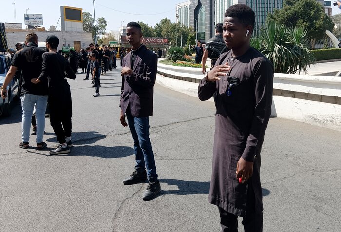 سنندج عاشورایی شد