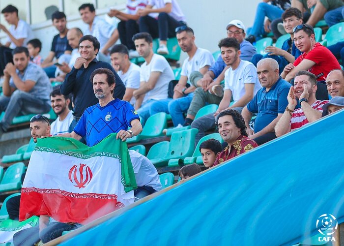 توقف تیم فوتبال جوانان ایران مقابل قرقیزستان