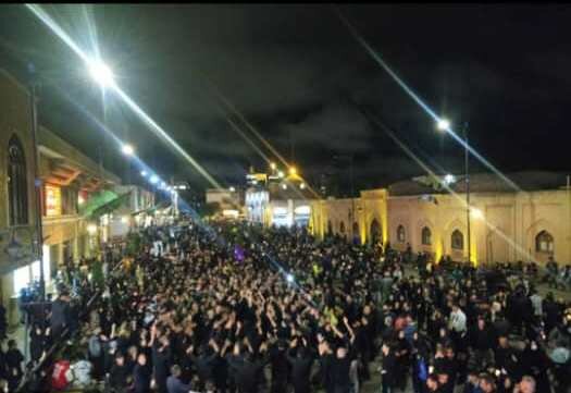 شام غریبان شهدای کربلا در مساجد استان اردبیل برگزار شد