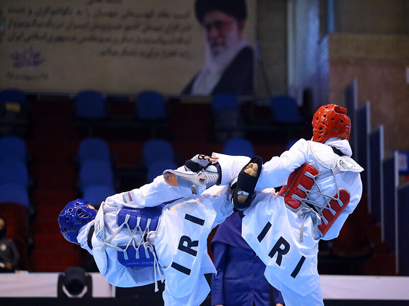 Young Iranian taekwondo athletes rank 2nd best in world