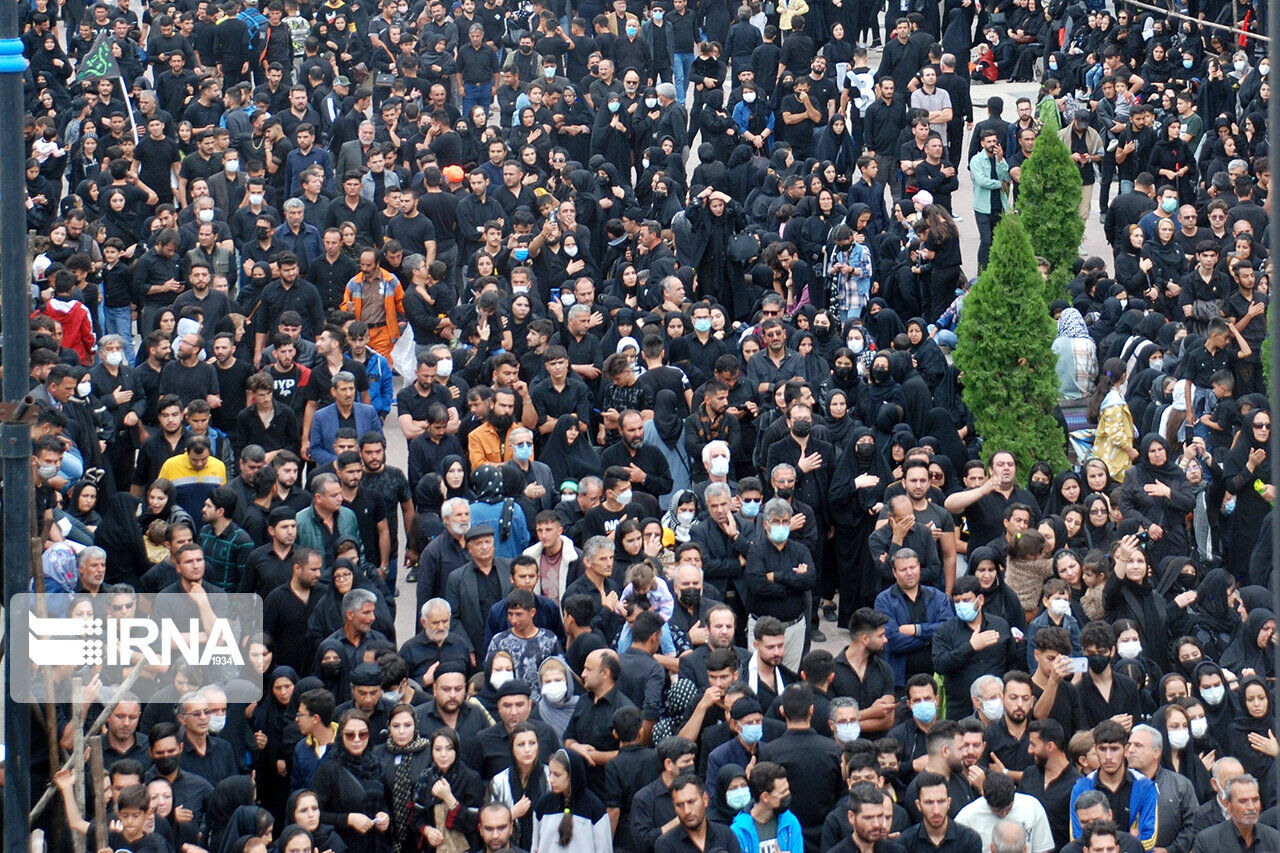 استان اردبیل در عاشورا ‌، عاشورایی شد