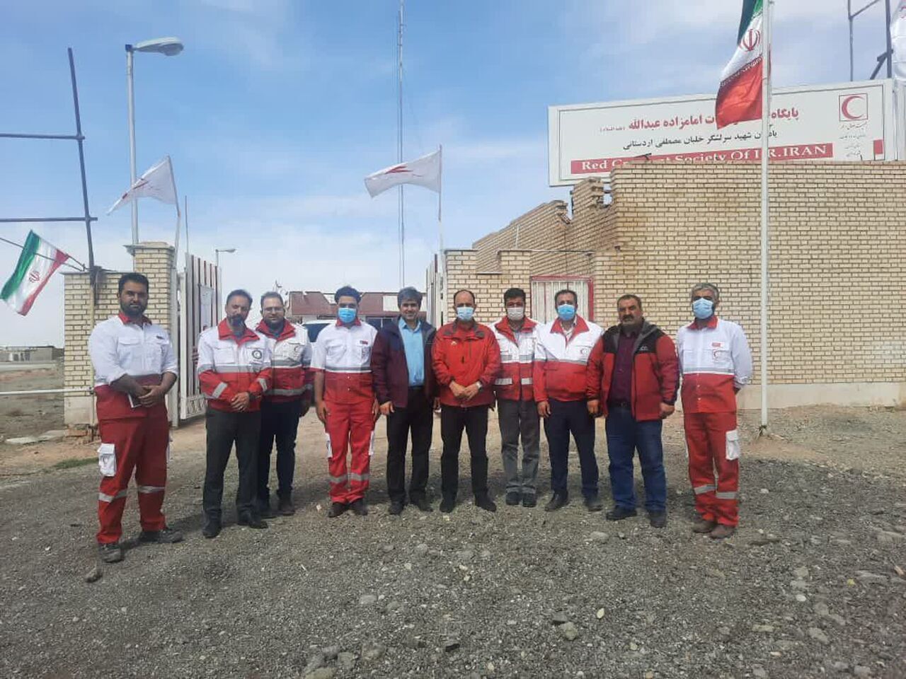 هلال احمر ورامین در روز عاشورای حسینی در آماده باش به سر می‌برد