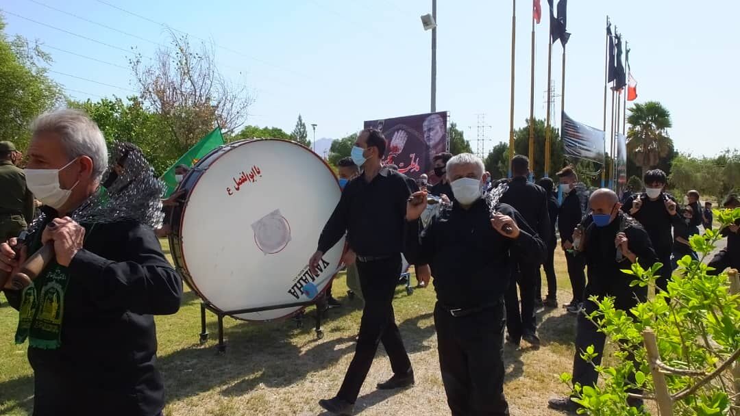 شکوه عاشورا در گچساران 