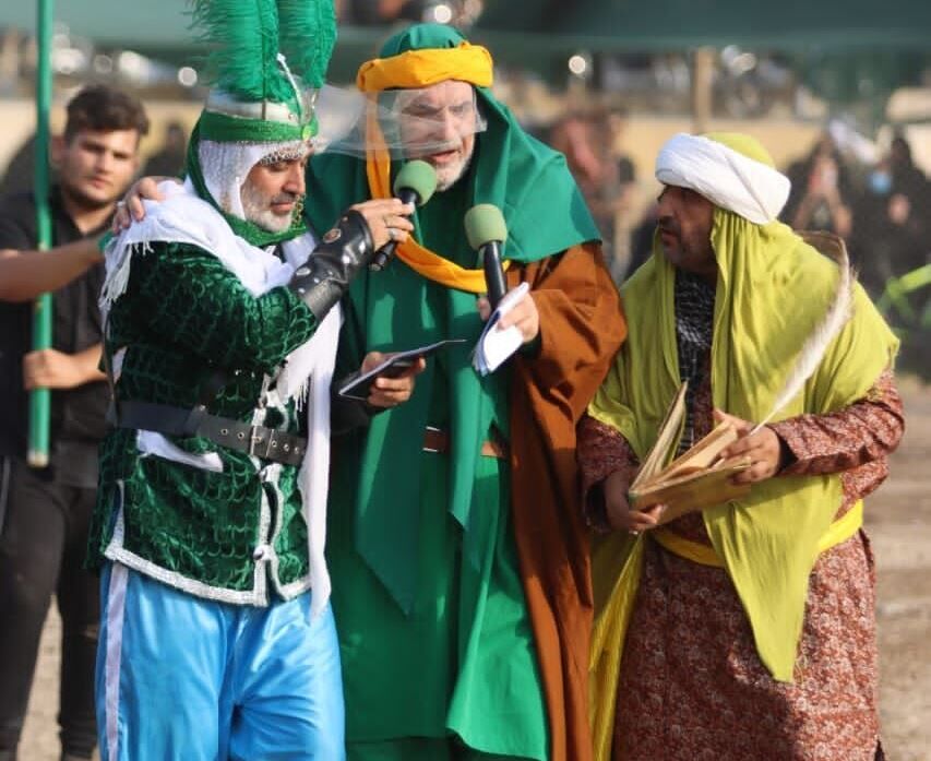 اجرای تعزیه امام حسین(ع) در شوش