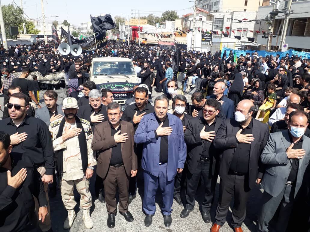 جلوه هایی از عاشقی مردمان دیار ایلام در عاشورای حسینی 