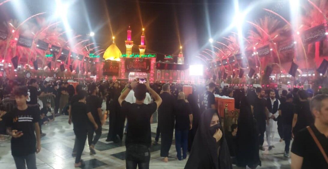 پیش‌بینی یک رکوردشکنی؛ کربلا در آستانه عاشورا میزبان میلیون‌ها زائر شد