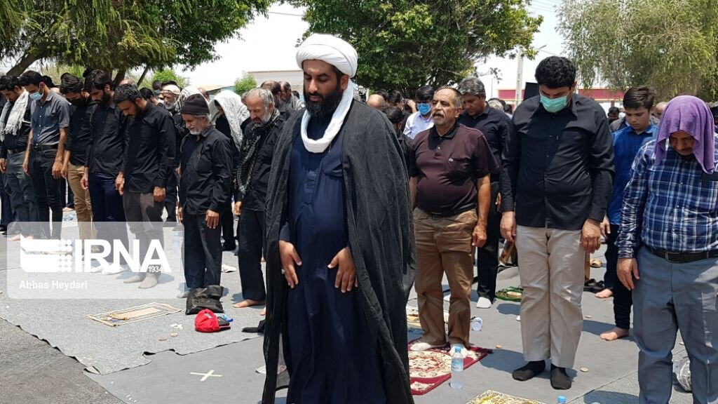 نماز ظهر عاشورا ، محلات جنوبی شهر بوشهر