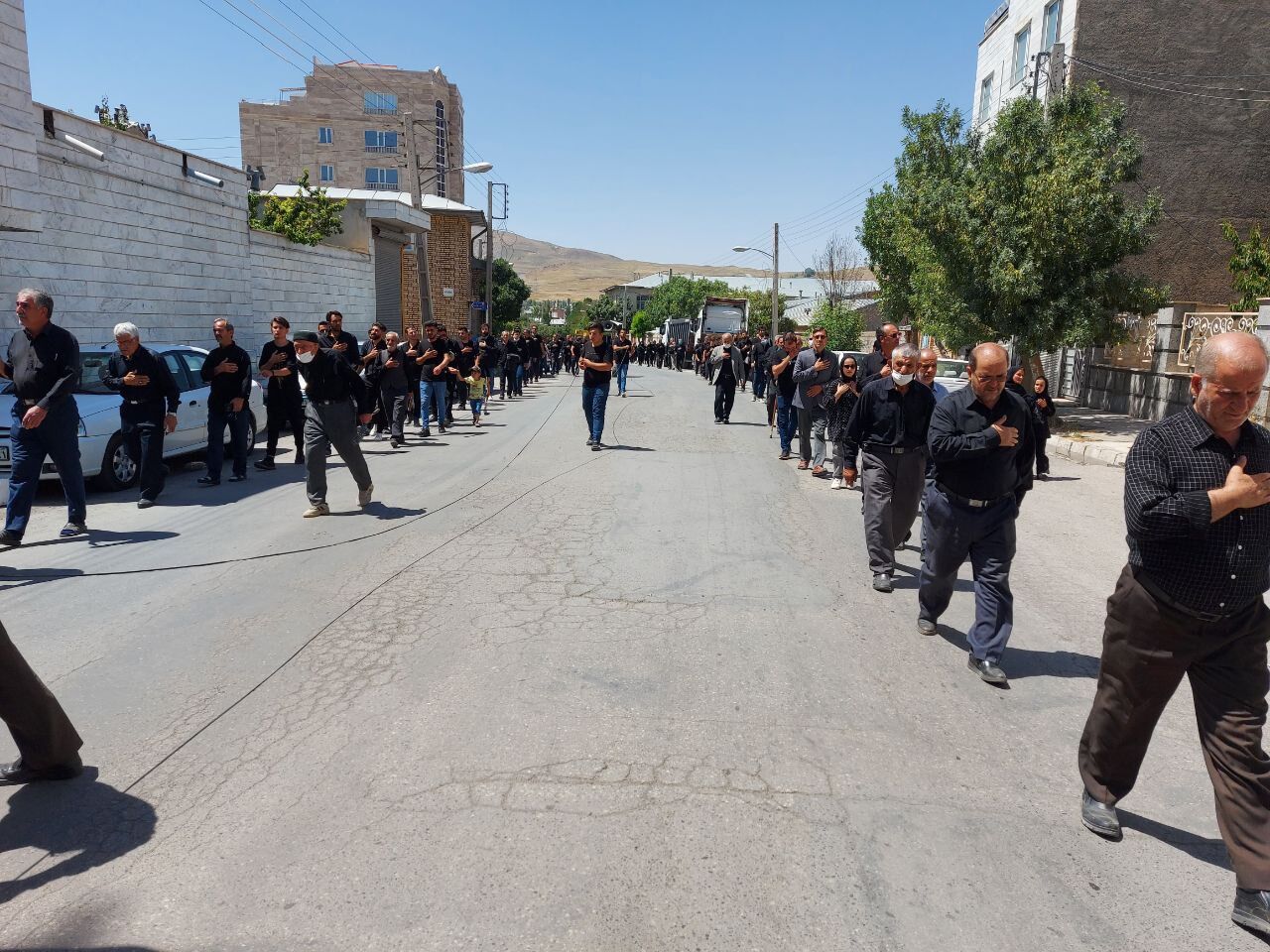 خلخال در عاشورا حسینی شد