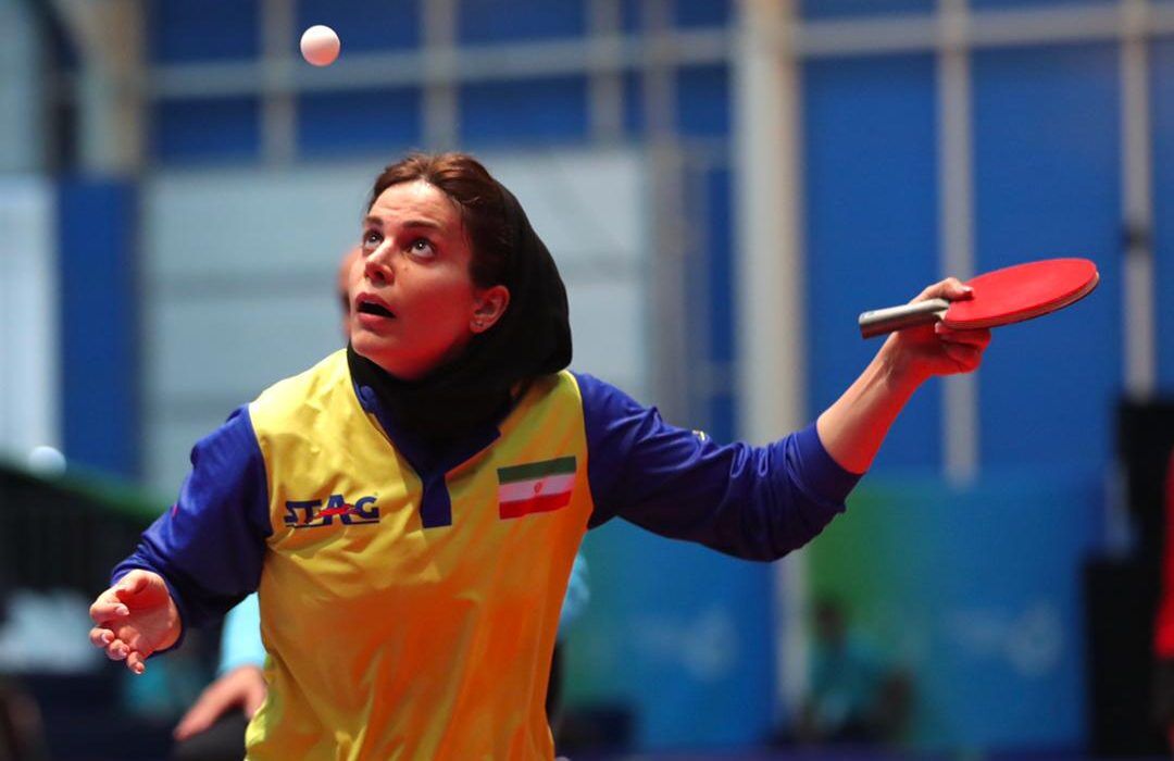 کیوانی: سطح فنی دختران تنیس روی میز ایران با برترین‌های جهان فاصله دارد