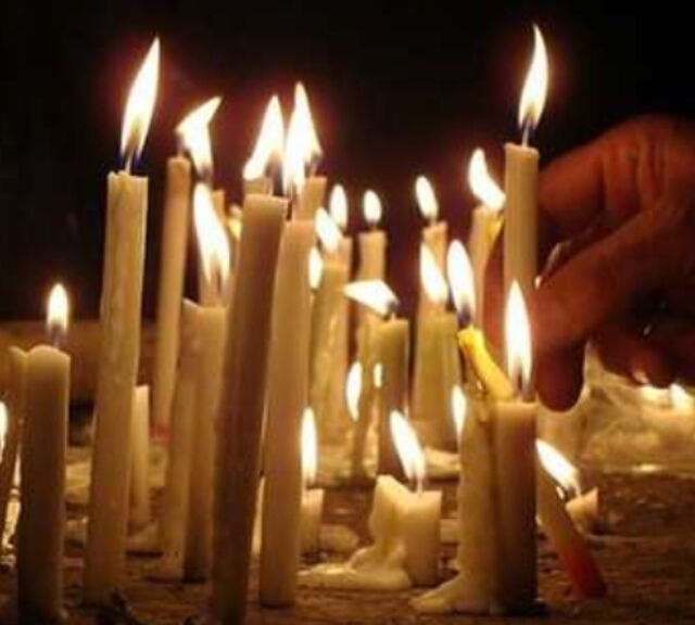 اشک ماتم گیلانیان در شام غریبان 