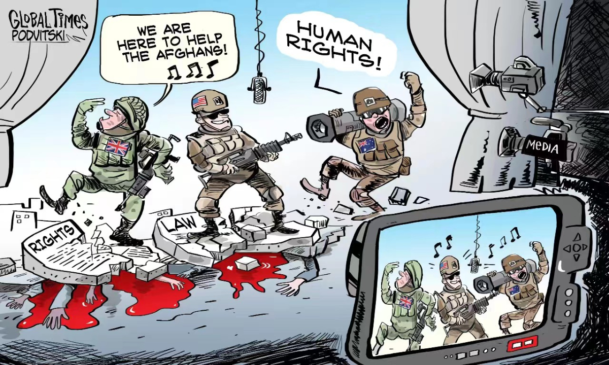 گزارش نقض حقوق بشر آمریکا در خاورمیانه، بربریت، ظلم و ریاکاری آنها را آشکار می سازد