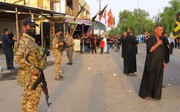 خنثی شدن حمله تروریست انتحاری به مواکب حسینی (ع) در دیالی عراق

