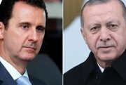 المیادین: خبر احتمال تماس اسد و اردوغان درست نیست
