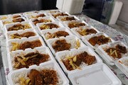 ۴۵۰ پرس غذای گرم در شهرستان ایجرود زنجان توزیع شد