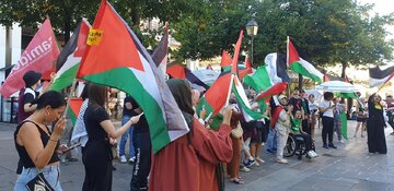 La manifestation pro-Palestine en France