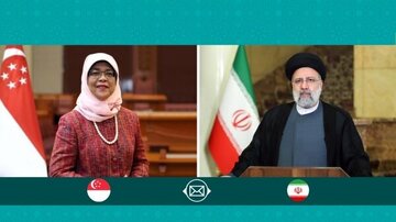 Fête nationale de Singapour: Message de félicitations du président iranien Ebrahim Raïssi