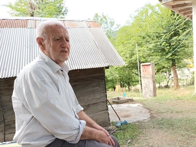 روستای چَروَدِه پرهسر رضوانشهر در اوج طراوت و زیبایی