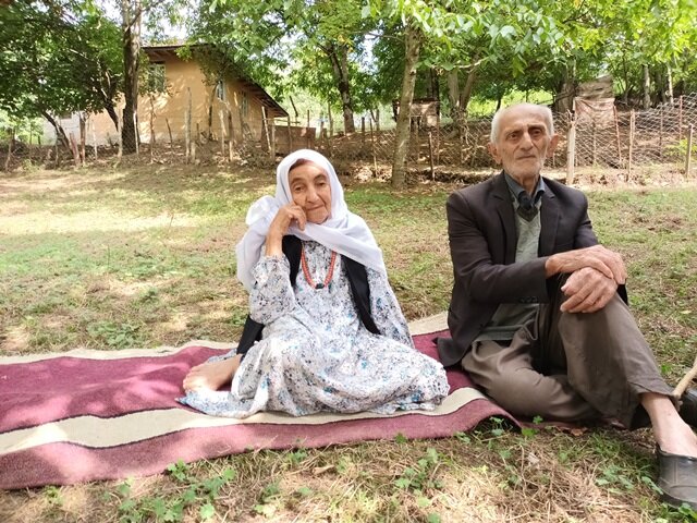 روستای چَروَدِه پرهسر رضوانشهر در اوج طراوت و زیبایی