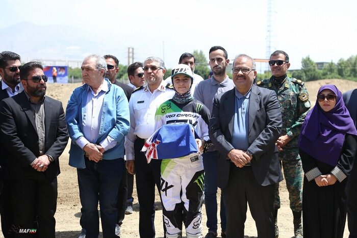 Youngest Iranian female motocross rider to compete in Turkish World ...