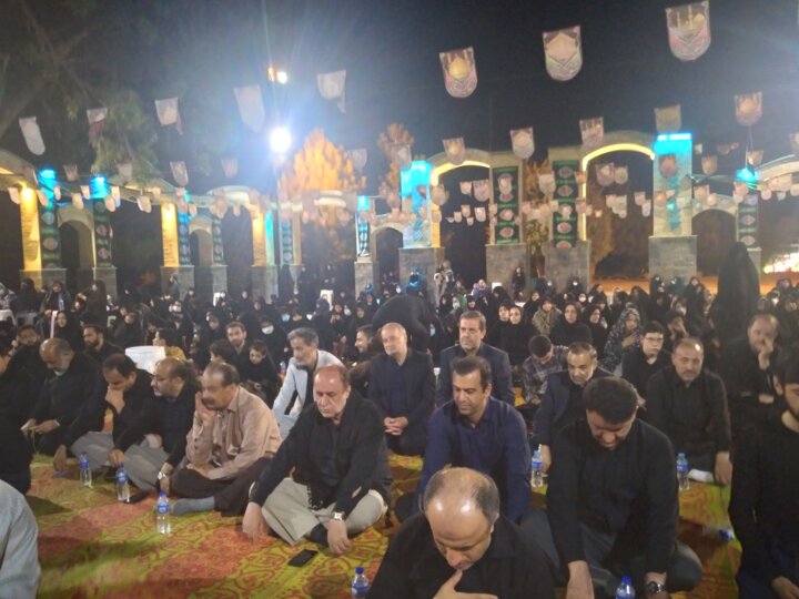 اجتماع حسینی اصحاب رسانه استان همدان برگزار شد