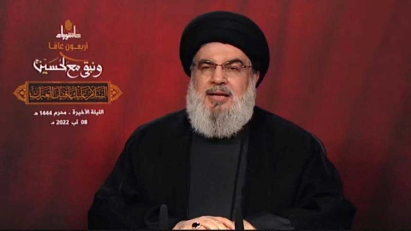 سیدحسن نصرالله: هر دستی که به سمت منابع لبنان دراز شود، قطع می‌شود/ ایران همچنان قلب محور مقاومت باقی خواهد ماند
