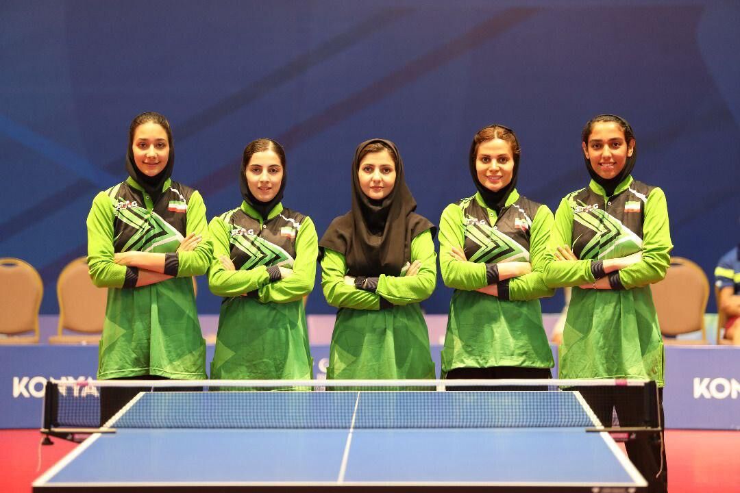 بازی‌های کشورهای اسلامی؛ برتری بانوان تنیس روی میز ایران در گام نخست