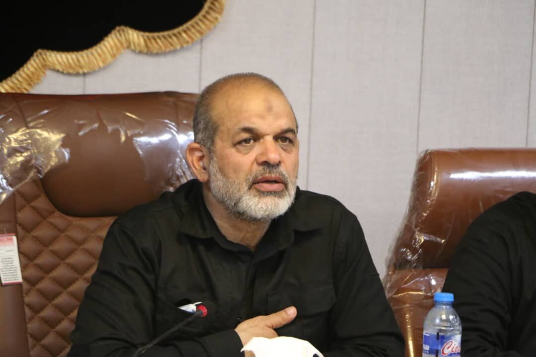 وحیدی:180 هکتارزمین برای پارکینگ خودرو در مرزهای شلمچه و چذابه پیش بینی شده است