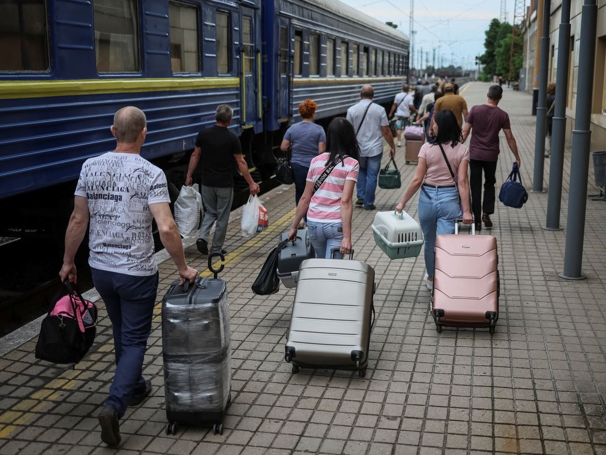 سازمان ملل: بیش از ۱۰ میلیون نفر از آغاز جنگ اوکراین از مرزهای این کشور گذشته اند