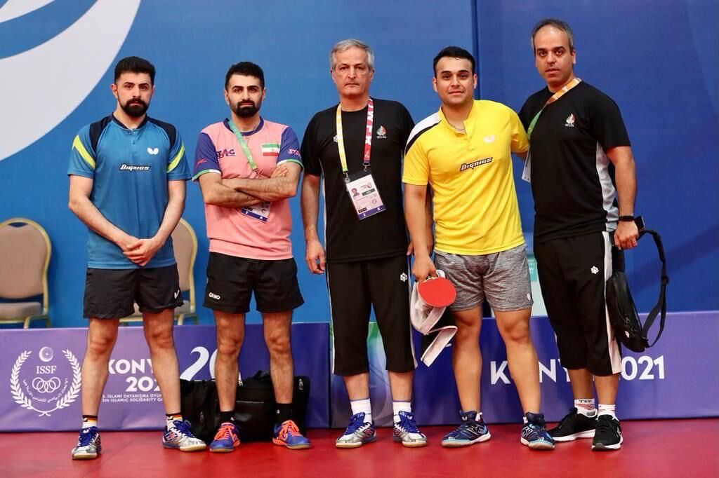 بازی‌های کشورهای اسلامی؛ تیم ملی تنیس روی میز ایران با صدرنشینی راهی دور حذفی شد