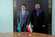 ICT ministers of Iran, Kazakhstan stress expansion of bilateral ties