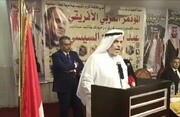 مرگ ناگهانی بازرگان سعودی حین تمجید از ملک سلمان، السیسی و بن زاید در قاهره+ویدیو
