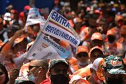 فریاد اعتراض مردم ونزوئلا علیه غرب بخاطر سرقت دارایی‌های این کشور
