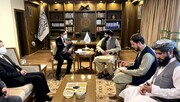 دیدار نماینده ویژه چین در امور افغانستان با وزیر دفاع طالبان