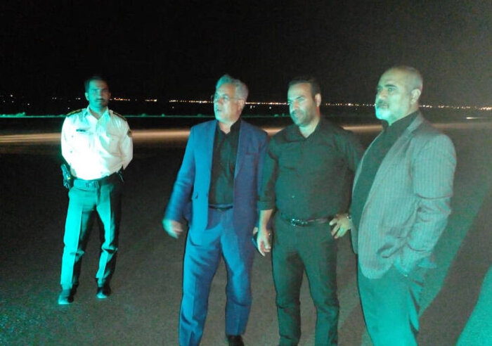 نماینده مجلس: ۶۰۰ متر به باند فرودگاه جیرفت افزوده خواهد شد