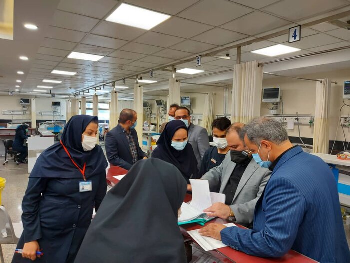 سبزوار رتبه نخست کشور را در کاهش اعزام مسمومان دارد