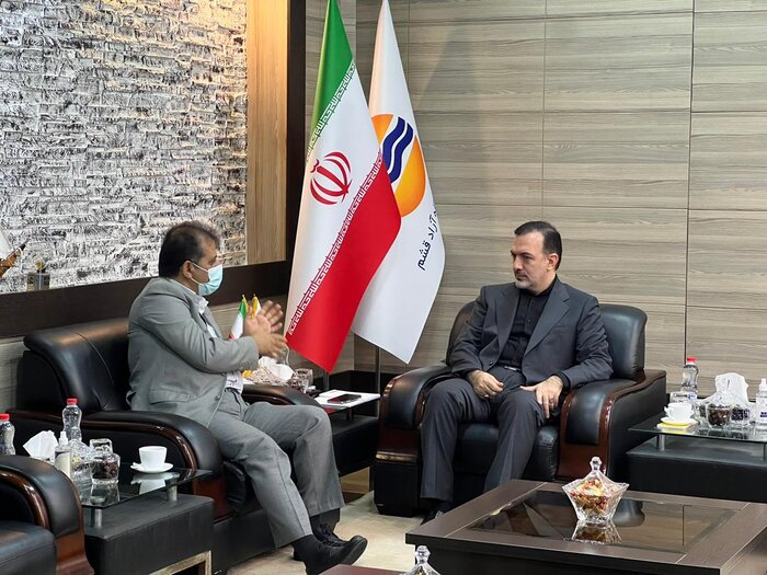 اعلام آمادگی سازمان منطقه آزاد قشم برای توسعه خدمات هواشناسی و اقلیم شناسی