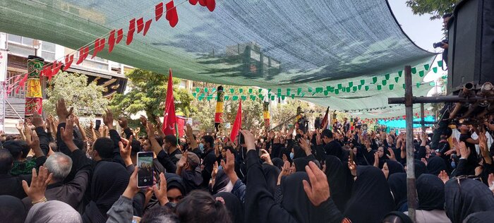 تجلّی شور و شعور حسینی در تجمع بزرگ عاشوراییان ملایری