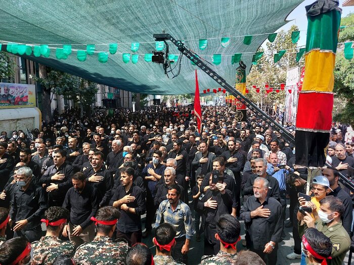 تجلّی شور و شعور حسینی در تجمع بزرگ عاشوراییان ملایری