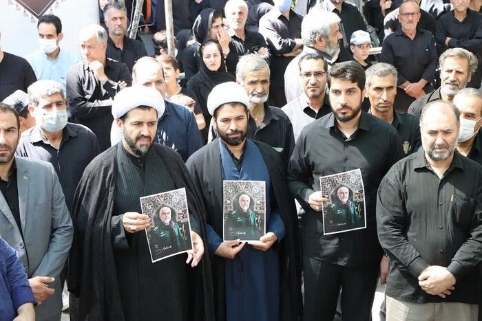 تجلّی شور و شعور حسینی در تجمع بزرگ عاشوراییان ملایری