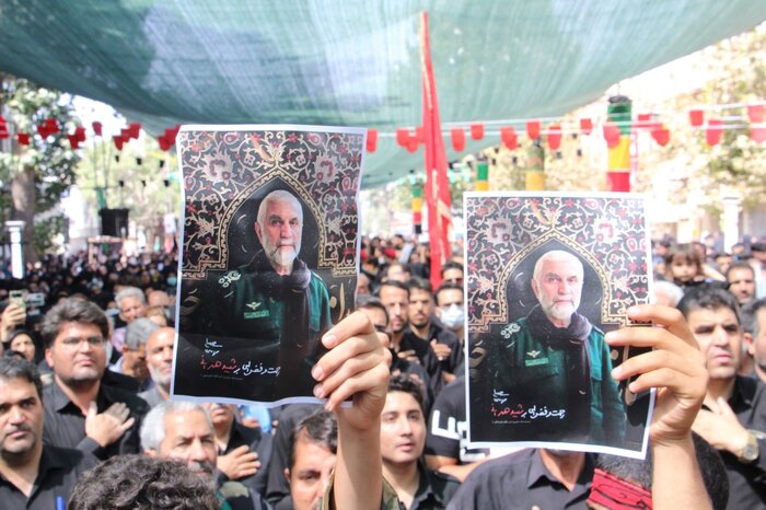 تجلّی شور و شعور حسینی در تجمع بزرگ عاشوراییان ملایری